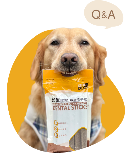 Q&A 狄寶常見問答